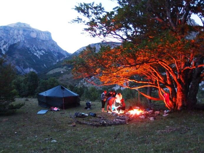 Séjour bivouac rando montagne - Photo 1