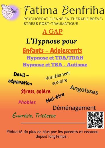 Fatima BENFRIHA Psychopraticienne en Thérapie Brève : Stress Post-traumatique_La Roche-des-Arnauds - Photo 11