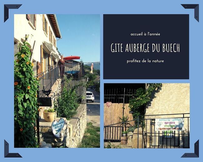 Gite auberge du Buëch - Photo 0