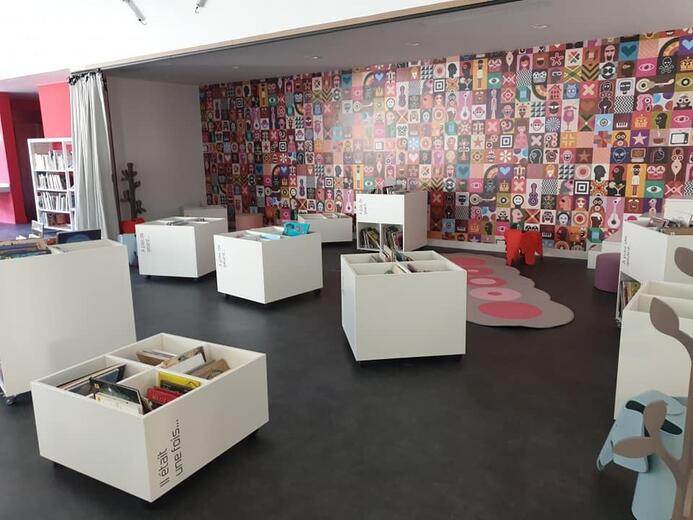 Médiathèque - Pôle Culturel "Quai des Arts" à Veynes - Photo 2