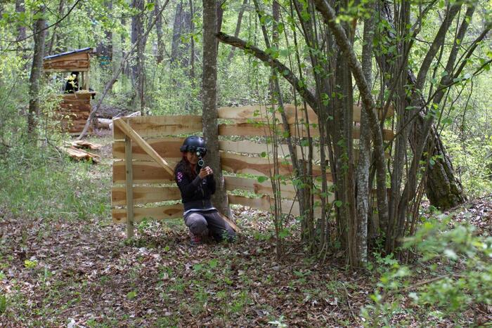 Laser Game en Forêt au plan d'eau des Iscles à Veynes - Photo 3