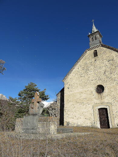Chapelle Saint-Philomène à Montmaur - Photo 0
