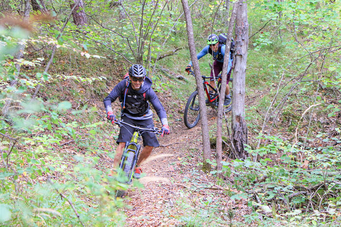 VTT Le Chevalet et les Eygaux - Photo 0