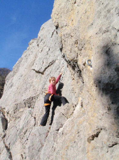 Bureau des guides des 2 Vallées : Escalade - Photo 1