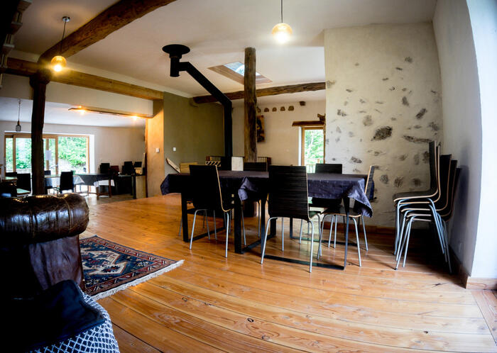 Gîte / Tiers-lieu de La BARAQUE_Rabou - Photo 9