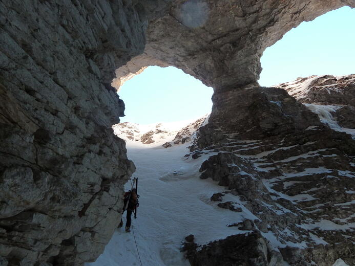 Ski de randonnée : Les Chourums avec Eric Fossard Bleu Montagne - Photo 2