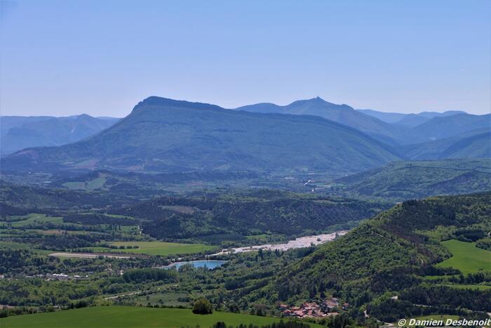 Le col de Cuberselle depuis Veynes - Photo 2