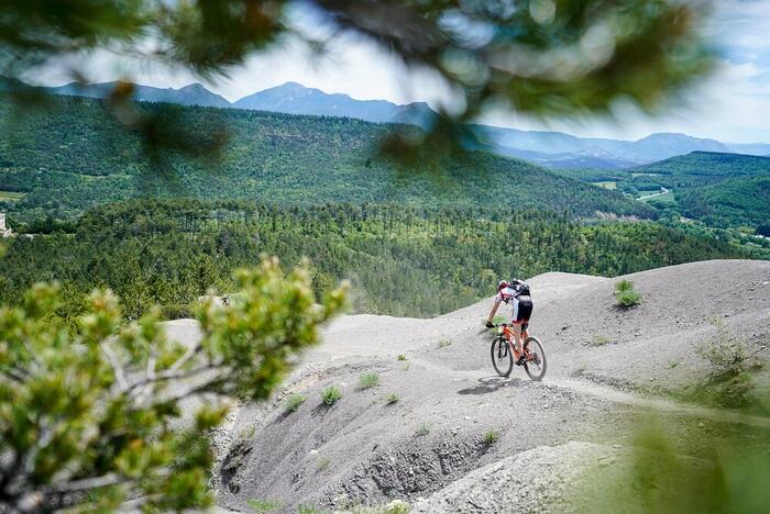 VTT Les marnes de Seille - Photo 1