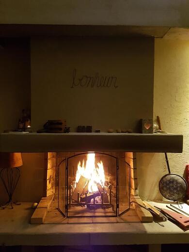 La cheminée du Grand R - Photo 5