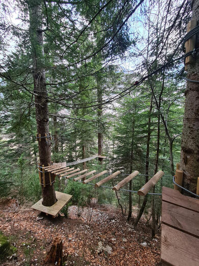 Bureau des guides - Accrobuech avec En Montagne - Lus la Croix Haute - Photo 3