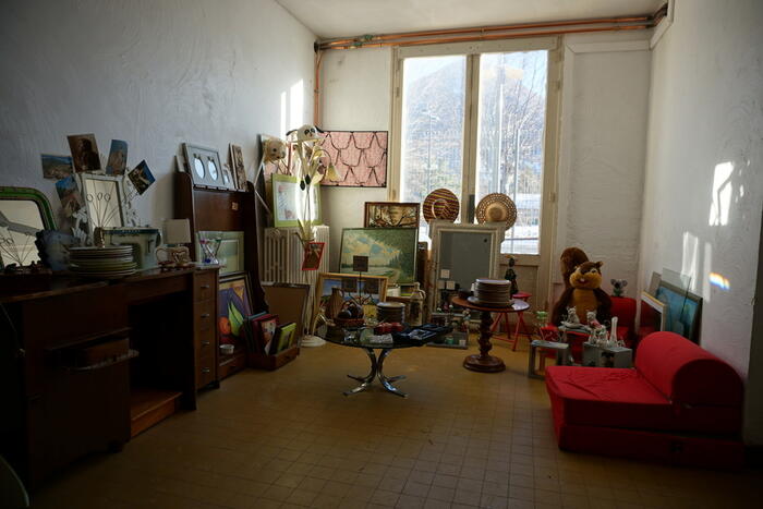 Recyclerie du buffet de la gare - Photo 0