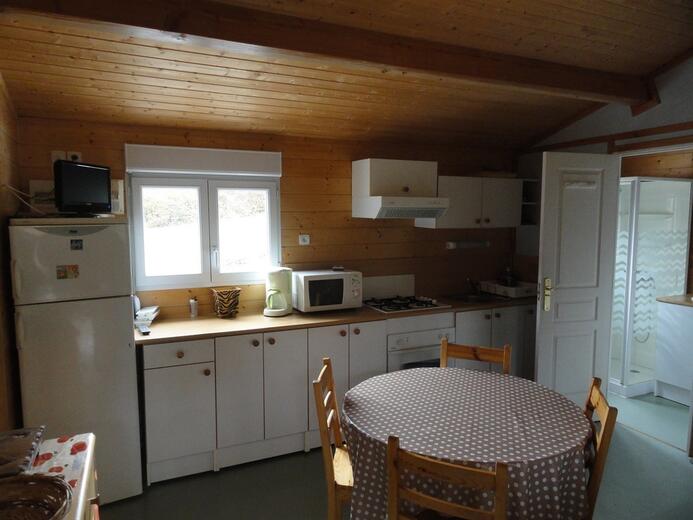 Location de vacances : Chalet Campanule à Veynes - Photo 2