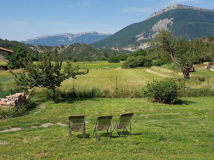 Vue au Grand R à Savournon - Photo 1