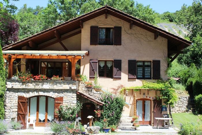 Location de vacances : Aiguebelle à La Faurie - Photo 0