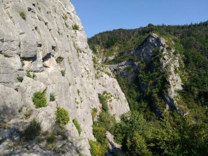 gorge d'Agnielles - escalade - Photo 12