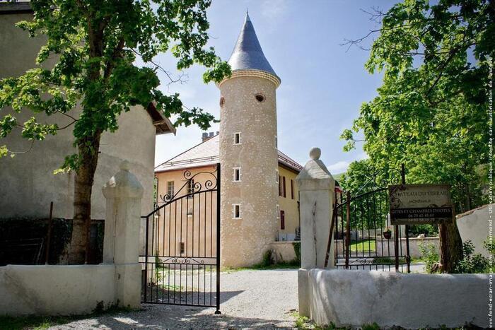 Chambre d'hôtes Château du Terrail à Montmaur - Photo 0