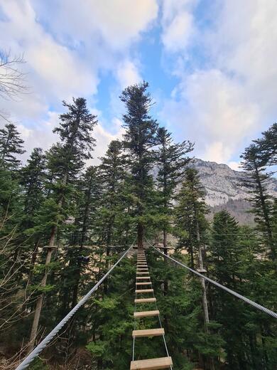 Bureau des guides - Accrobuech avec En Montagne - Lus la Croix Haute - Photo 0