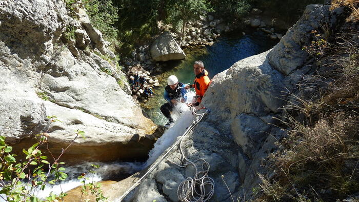 Canyon de Rabou avec Eric Fossard Bleu Montagne - Photo 2
