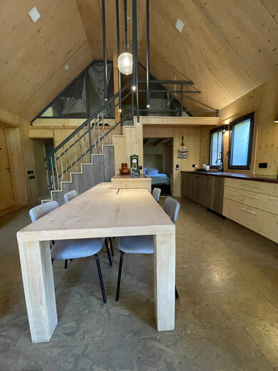 Chalet d'ébéniste à la montagne_Manteyer - Photo 2