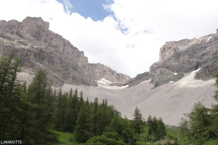 Pic de Bure depuis les Sauvas - Photo 8