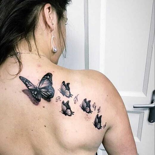 Papillons volants - Photo 2