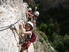 Via Ferrata d'Agnielles avec Eric Fossard Bleu Montagne. - Photo 1