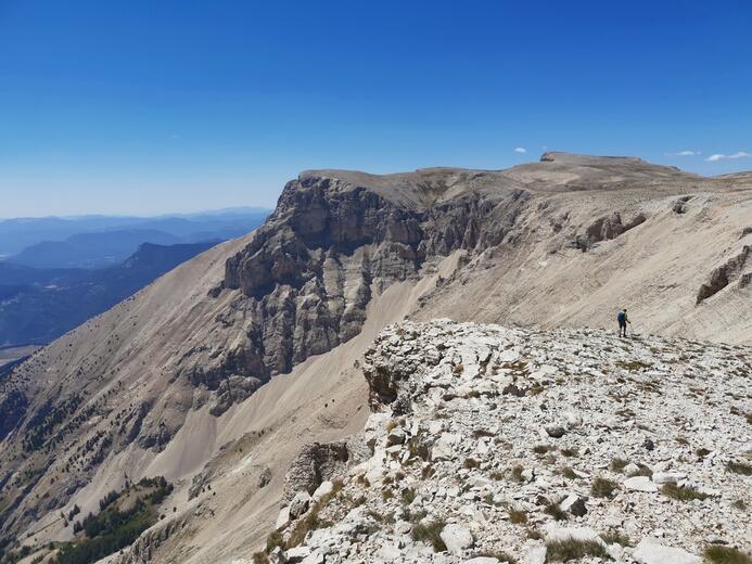 Pic de Bure depuis les Sauvas - Photo 7