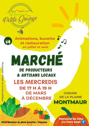 Marché de la Petite Grange_Montmaur - Photo 2