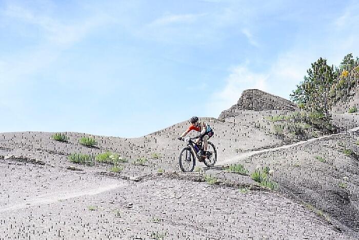 VTT Les marnes de Seille - Photo 0