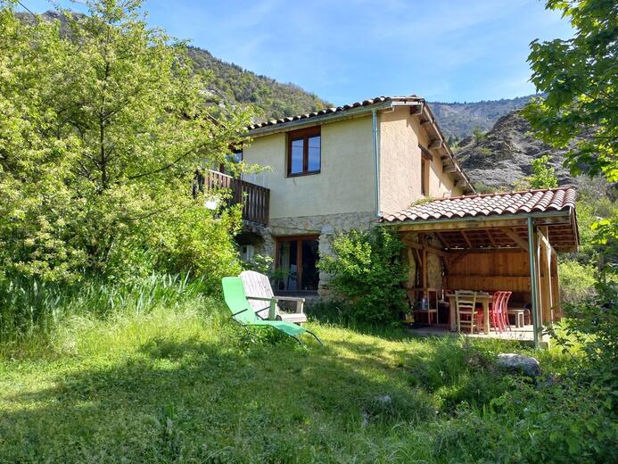 La maison d'en haut, le Hameau de Villauret - Photo 4