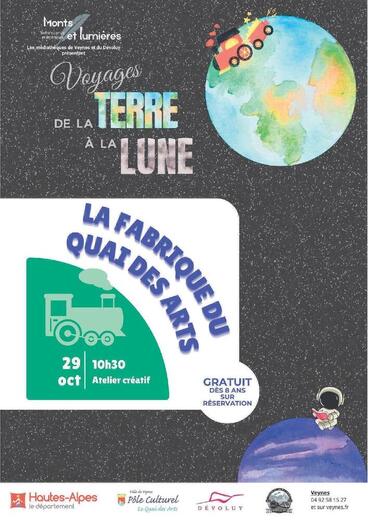 Festival Monts et Lumières : La fabrique du Quai des Arts_Veynes - Photo 0