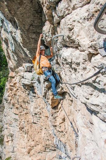 Via ferrata des gorges d'Agnielles - Photo 1