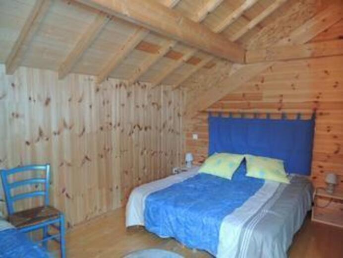 Le rouge gorge - chambre - Photo 4