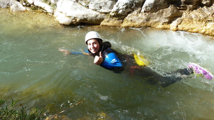 Canyon de Rabou avec Eric Fossard Bleu Montagne - Photo 1