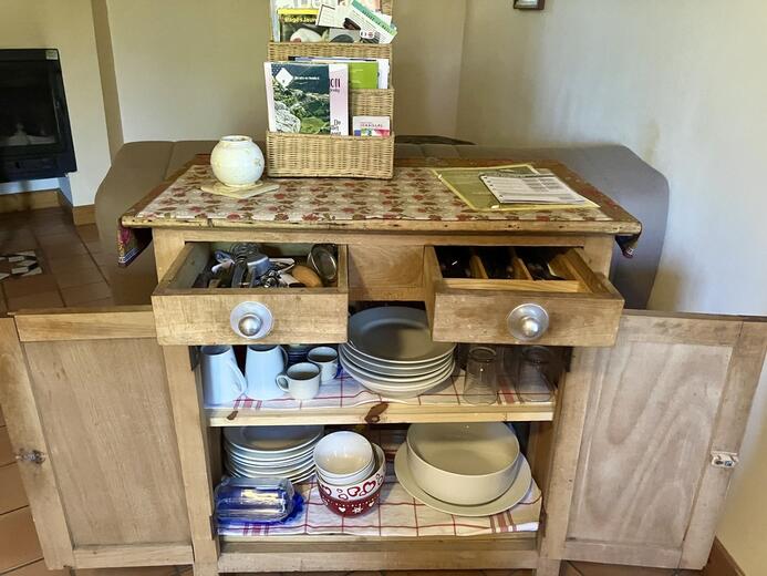 Le petit buffet de la cuisine - Photo 6