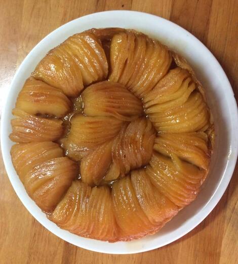 Le Cytise Tarte tatin aux pommes bio des Hautes Alpes - Photo 2