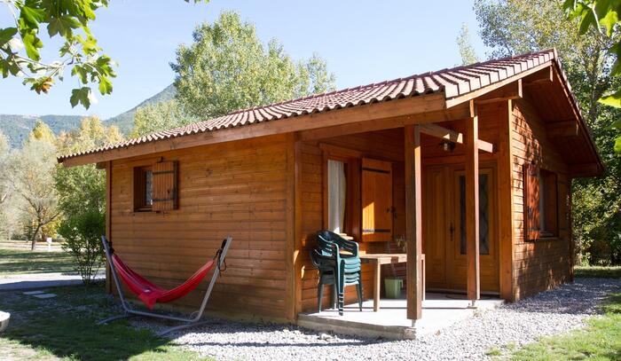 Camping 'Les Rives du Lac' à Veynes - Photo 1