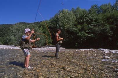 la pêche