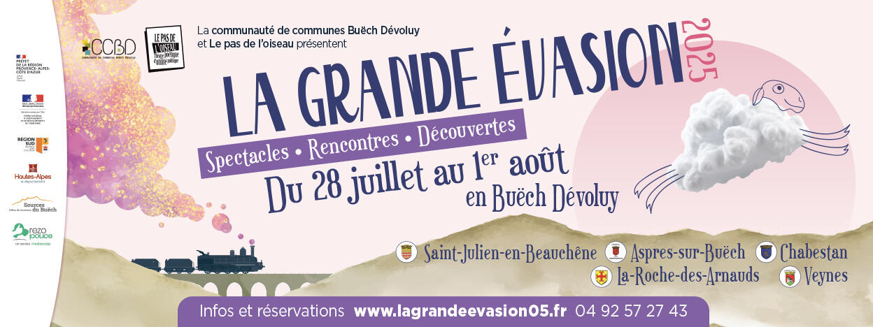 CP La Grande Evasion  CP La Grande Evasion