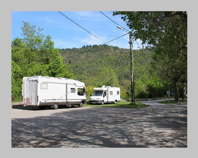 Aire de camping-car Aspres sur Buëch