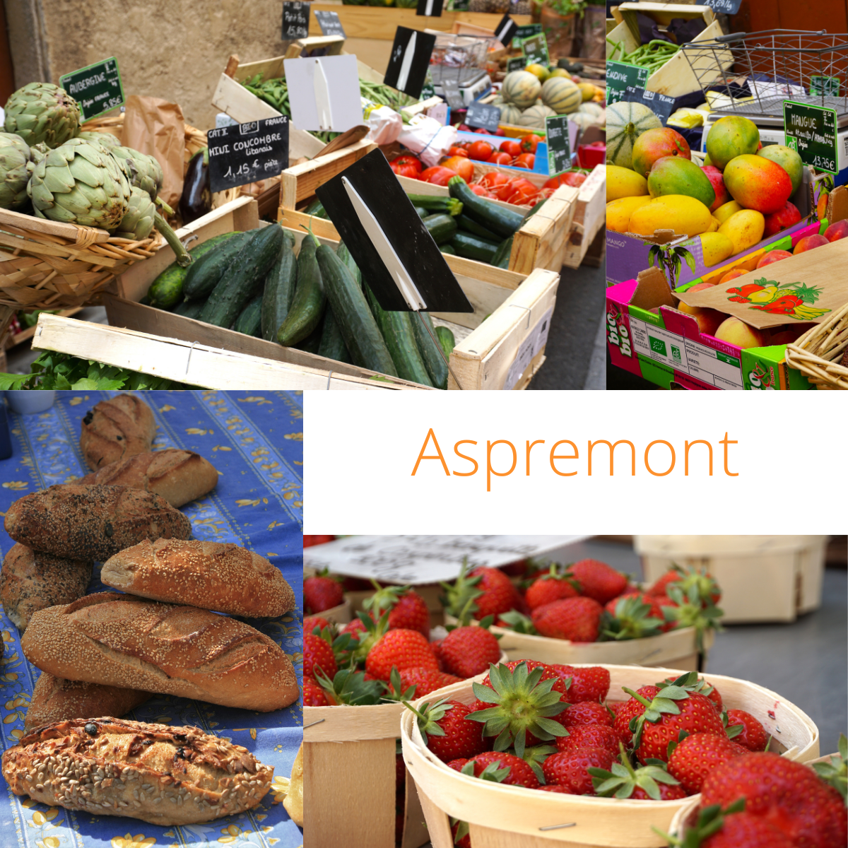 Marché d'Aspremont